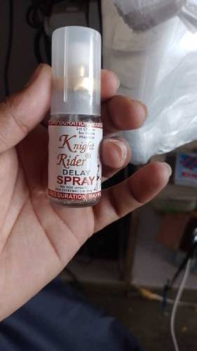 Knight Rider Delay Spray Maximum Long Duration 15ML