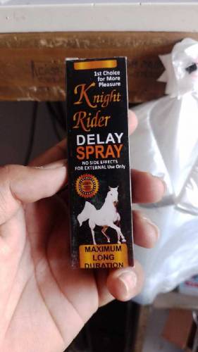 Knight Rider Delay Spray Maximum Long Duration 15ML