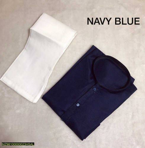 2 pec Men stitched kurta pajama a