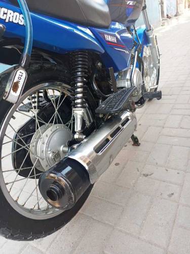 Yamaha ybz 125 in blue color 