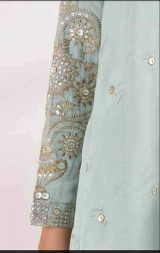 zari bridal suit