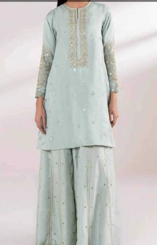 zari bridal suit