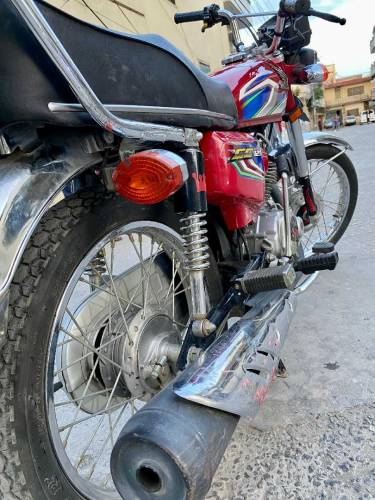 Honda 125  Model 2022