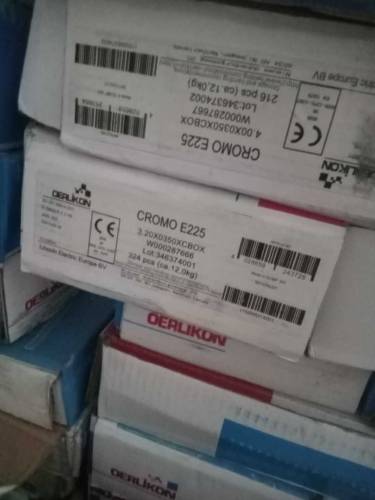 welding rod ss or iron 