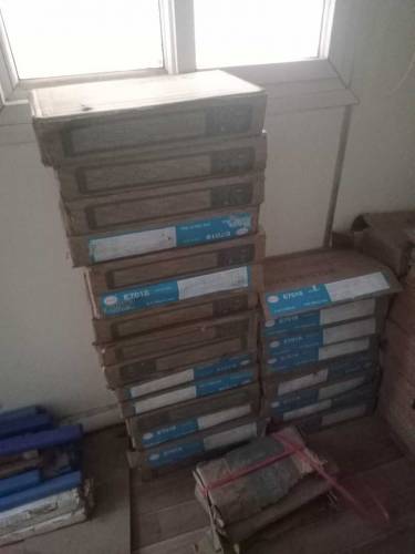 welding rod ss or iron 