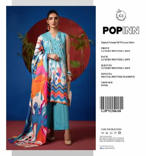 ALHAMDULILLAH PRESENTING NOW *LAWN 2024* COLLECTION _IZNIK_/PopInn*Bra
