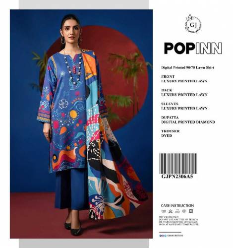 ALHAMDULILLAH PRESENTING NOW *LAWN 2024* COLLECTION _IZNIK_/PopInn*Bra