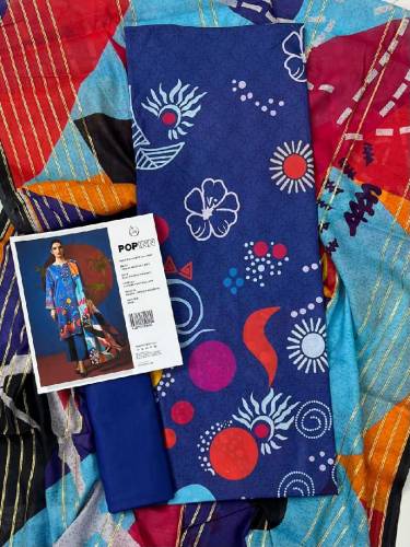 ALHAMDULILLAH PRESENTING NOW *LAWN 2024* COLLECTION _IZNIK_/PopInn*Bra