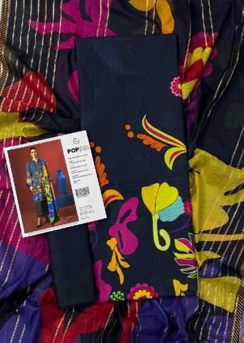 ALHAMDULILLAH PRESENTING NOW *LAWN 2024* COLLECTION _IZNIK_/PopInn*Bra