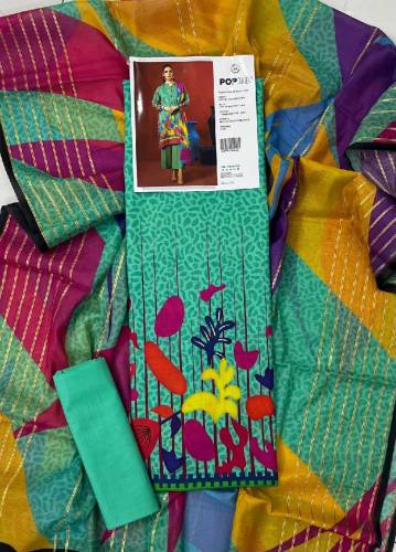 ALHAMDULILLAH PRESENTING NOW *LAWN 2024* COLLECTION _IZNIK_/PopInn*Bra