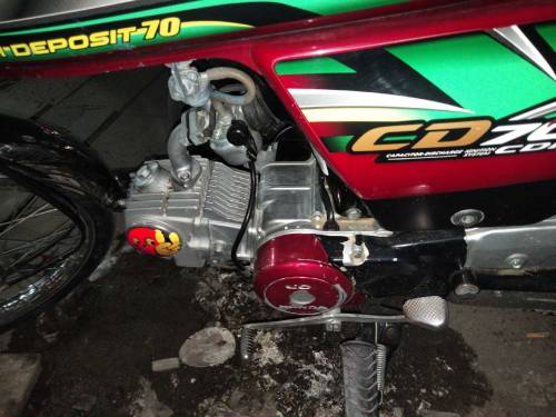 Honda Cd70