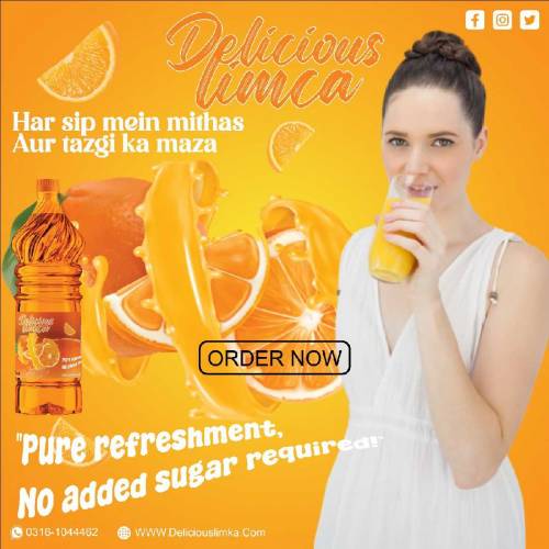 limca juice sharbat