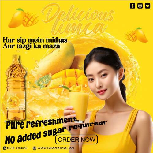 limca juice sharbat