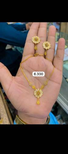 22k Gold necklace Seth latest design available contact me 