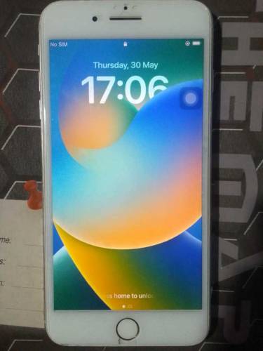 iphone 8 plus factory unlock all ok urgent sale 30000