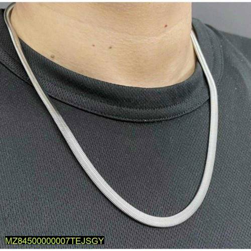 Snake chain necklace for boys