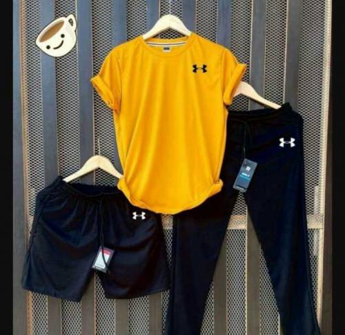 Men's 3pcs track suit