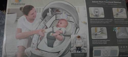 Electric baby swing /Mastela baby swing / Remote control Baby swing 