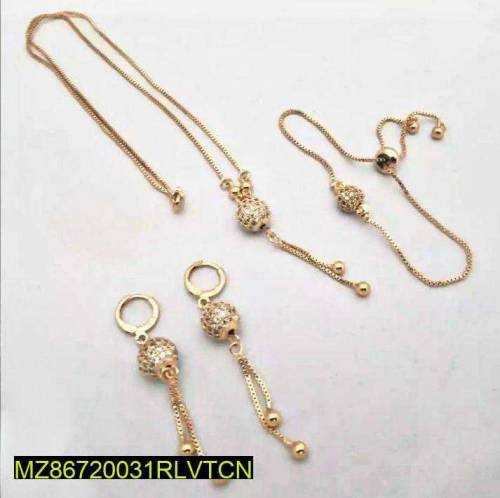 Delicate Pendant Set