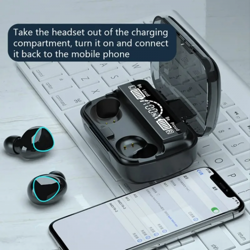 M10 Pro TWS Earbuds 🛍️