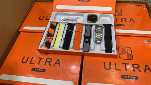 Ultra 7 In 1 Strip Smart watches 