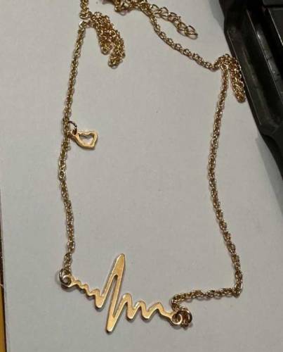 Heart beat Design Pendant 