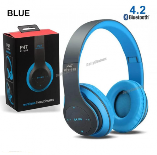 WIRELESS STEREO HEADPHONES 🎧 🎧 