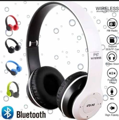 WIRELESS STEREO HEADPHONES 🎧 🎧 