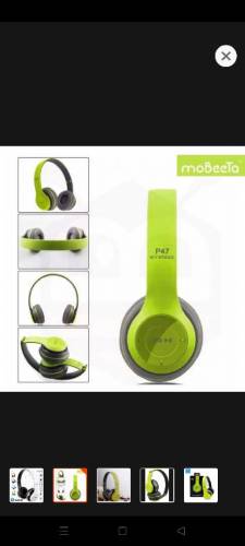WIRELESS STEREO HEADPHONES 🎧 🎧 