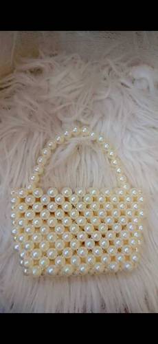 Mini beads bag for your little one.