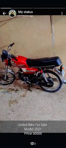 united Bike For Sale Model 2023