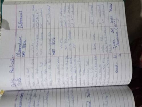 hand writing assignment work 