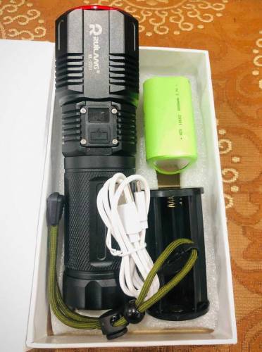 2 KM High range torch