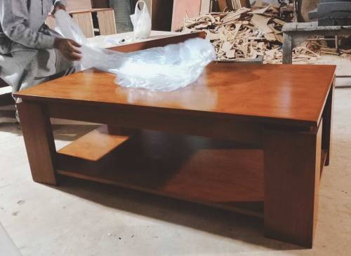 modern design solid shesham wood table                                