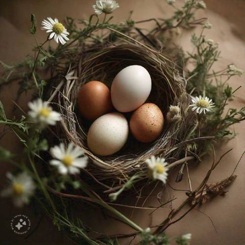 Desi organic eggs 