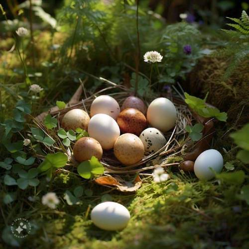 Desi organic eggs 