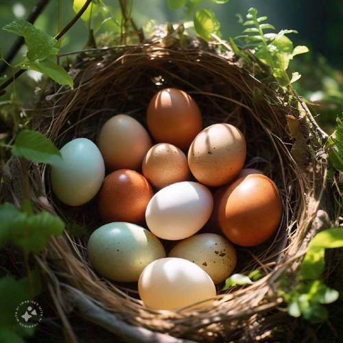 Desi organic eggs 