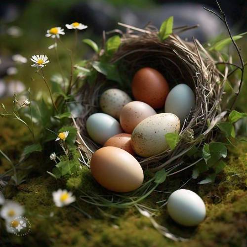 Desi organic eggs 
