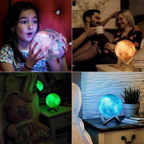 Moon lamp / Galaxy lamp
