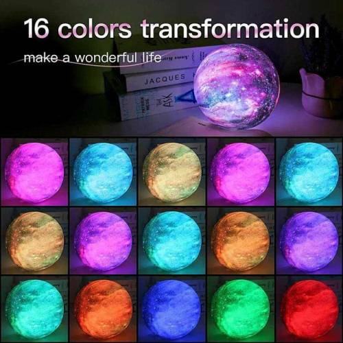 Moon lamp / Galaxy lamp