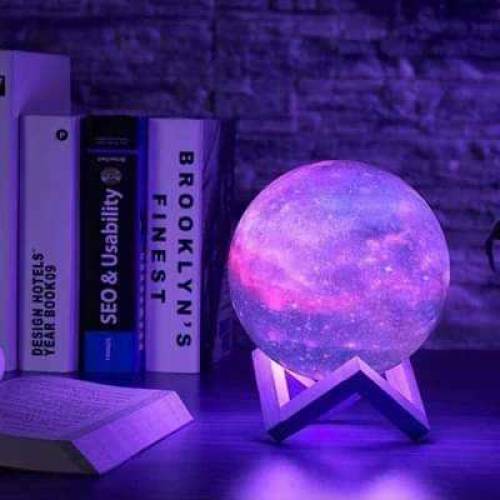 Moon lamp / Galaxy lamp