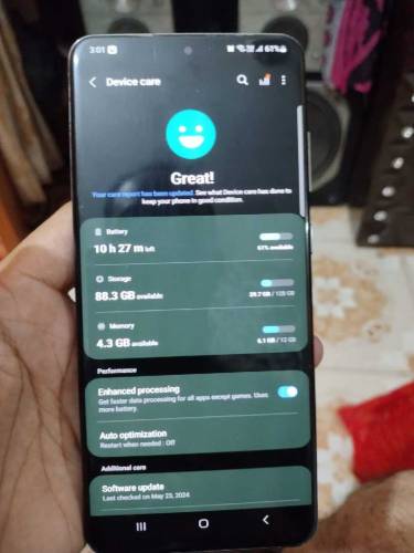 Samsung S20 Ultra 5g mint condition
