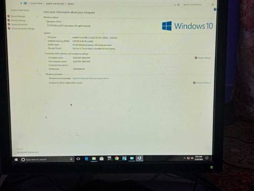 core i3 10/9 condition
