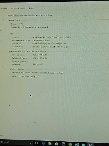 core i3 10/9 condition