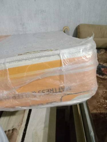 King size Bed with Multi Foam & Two Side Tables 