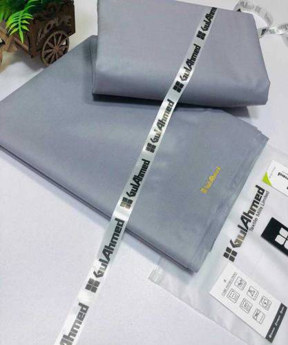 Men Unstitched Cotton Plain Suit 