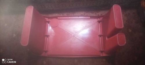 The Plastic study table and eating table for kids