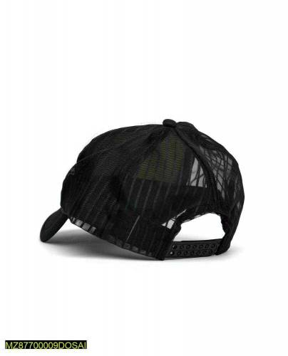 tiger print cap