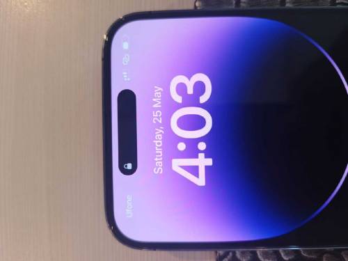 Iphone 14 pro max 512 gb with excellent condition PTA approved Dual si