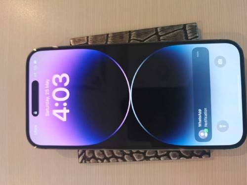 Iphone 14 pro max 512 gb with excellent condition PTA approved Dual si